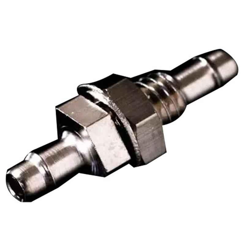 Lab Plus Metal Bulkhead Connector Straight, LP-10361