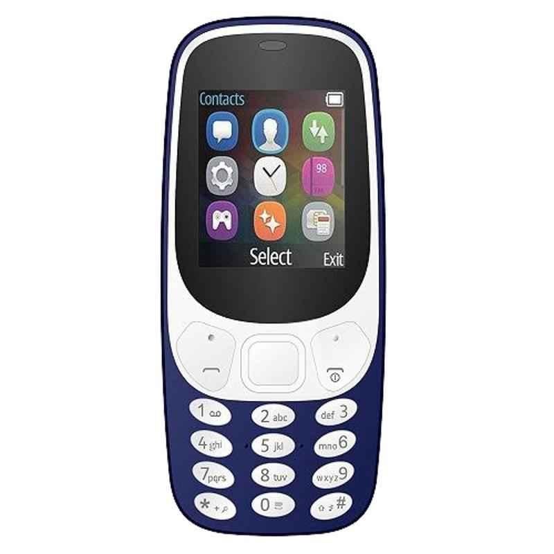 I Kall K3310 1.8 inch Dark Blue Feature Phone (Pack of 5)