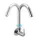 ZAP Brass Wall Mounted Sink Cock with Swinging Spout