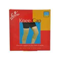 Flamingo Beige Knee Cap for Knee Support & Pain Relief, Size: XL