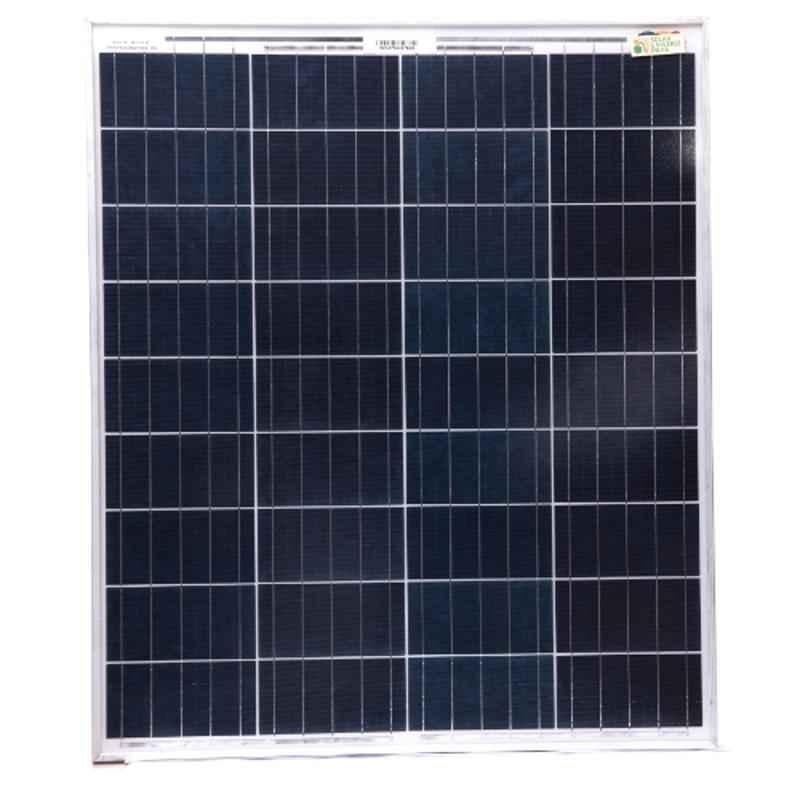 Solar Universe India 75W White Polycrystalline Solar Panel