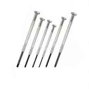 B K Jagan & Co 6 Pcs Precision Screwdriver Set