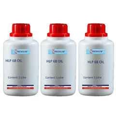 Z Premium 1L HLP 68 Hydraulic Oil, HLP68C2 (Pack of 3)