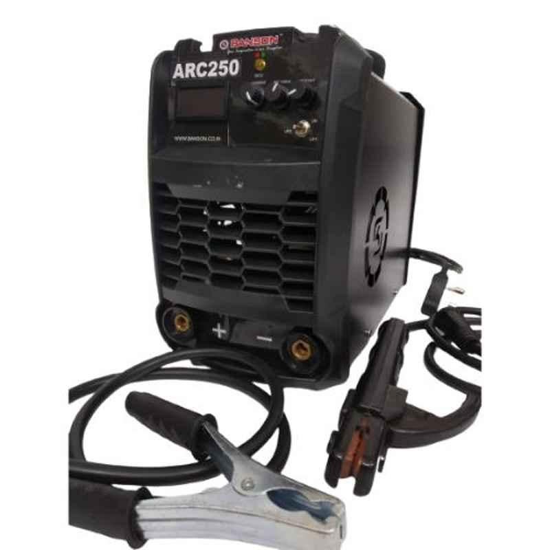 Banson 250A Single Phase Yoga Black Arc Welding Machine, YOGA ARC 250