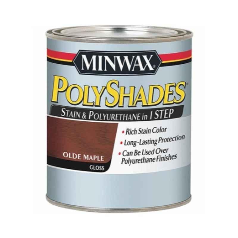 Minwax 0.5 Pint Old Maple Polyshades Stain, 214304444