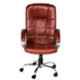 High Living Aries Leatherette High Back Brown Office Chair