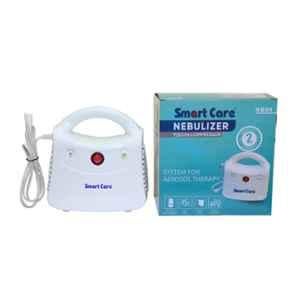 Smart Care 40W White Nebulizer Piston Compressor, NB04