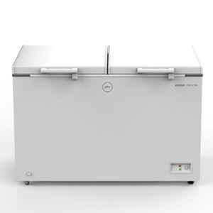 Godrej Edge Penta 525L Hard Top Double Door Convertible Chest Freezer, 525D-CMFH2LM