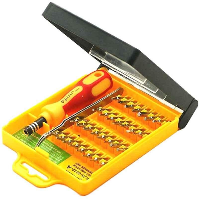 ATHRZ 32 Pcs Multipurpose Square Jackly Screwdriver Socket Tool Kit, TLSQJK