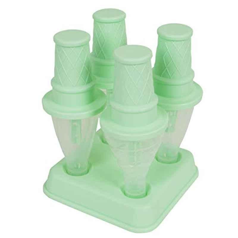 Evriholder 1184A12-AMZ 4 Pcs Plastic Teal Cake Ice Pops Set