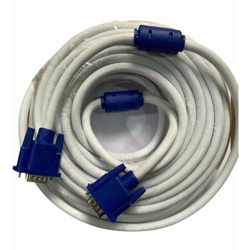 Upix 20 Yard PVC Male to Male VGA Cable, UP398
