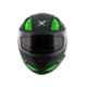 Axor Hunter Black & Neon Green Full Face Helmet, AHHGGXL, Size: XL