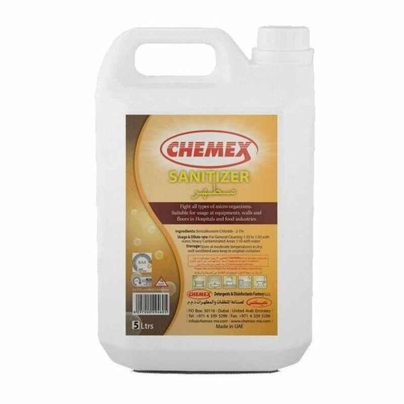 Chemex Hand Sanitizer, 5 L, 4 Pcs/Pack