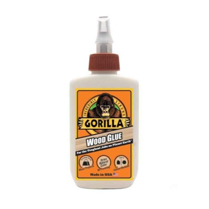 Gorilla 118ml White Super Adhesive Wood Glue, 5000408