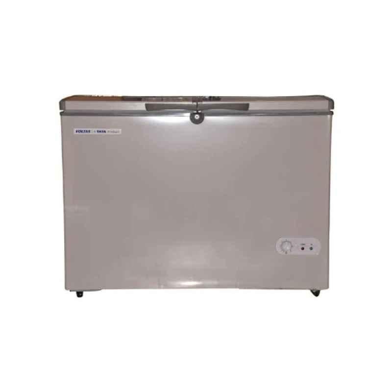 Voltas 388 Litre Grey Double Door Convertible Deep Freezer,CVF405DDP