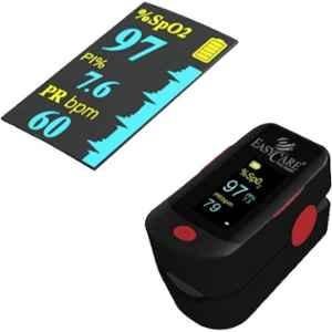 Easycare Premium Fingertip Pulse Oximeter with OLED Digital Display, EC2007