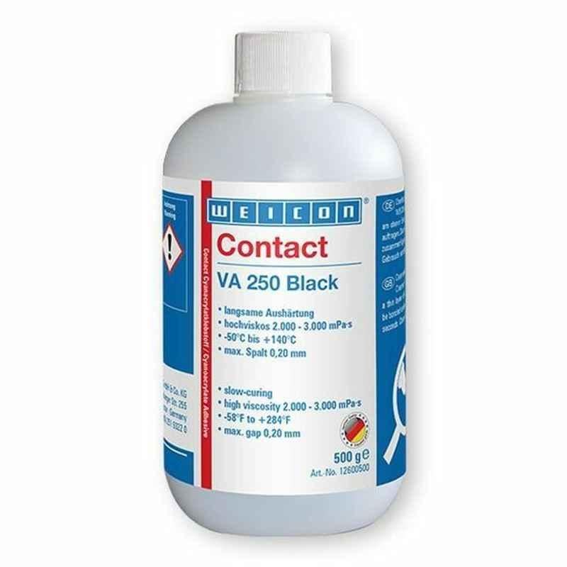Weicon Contact VA 250 Cyanoacrylate Adhesive, 12600500, 500GM