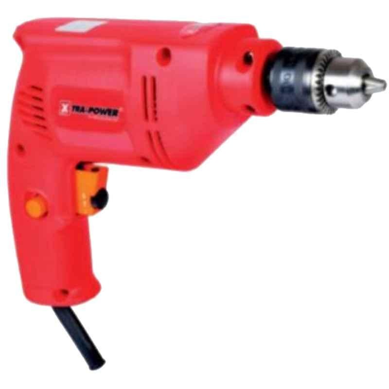 Xtra Power 400W 2500rpm 10mm Red Pistol Grip Drill Machine XPT 425