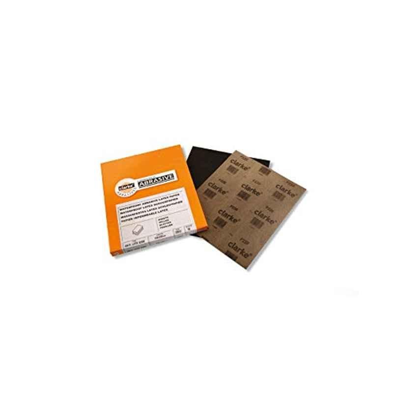 Clarke Waterproof Latex Sanding Paper 320 Grit (50 PCS )