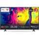 TCL 65P616 65 inch 4K Ultra HD Black Android Smart LED TV