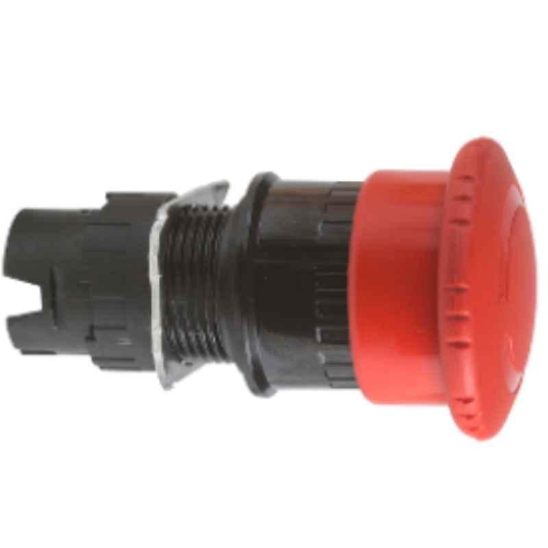 Schneider Harmony 30mm Red Emergency Stop Head Push Button with 16mm Trigger & Latching Turn Release, ZB6AS834