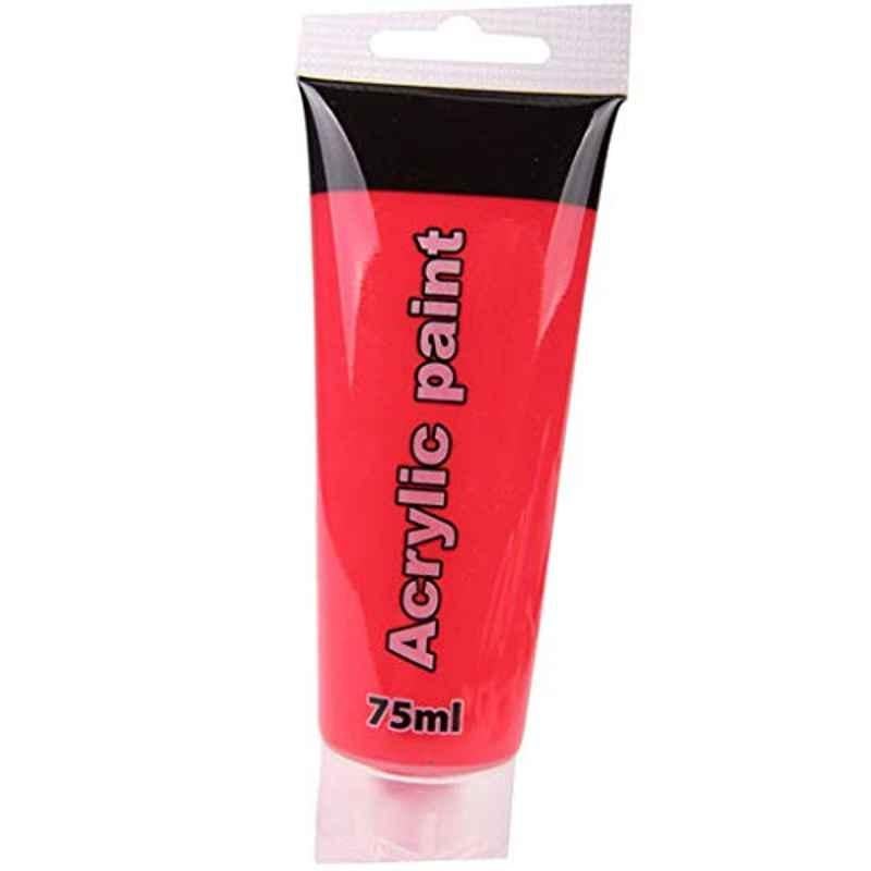 Balock 75ml Red Acrylic Paint Tube
