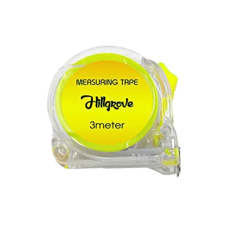 Hillgrove HGACC7M1 3m Steel Blade Measurement Tape with Auto-Lock Function