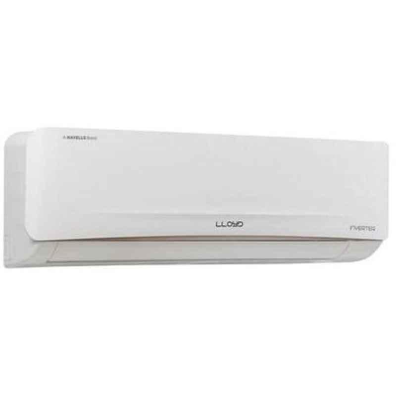 Lloyd 2025 Model 1.5 Ton 5 Star White Split Inverter AC, GLS18I5KOCGR