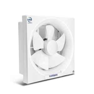 HM Venti Deluxe 45W 10 inch 1350rpm Polypropylene White Ventilation Fan, Sweep: 250 mm
