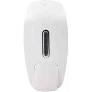 Fastgear 800ml Plastic White Wall Mounted Liquid Soap Dispenser