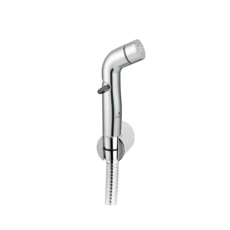 Cliquin Origin ABS Chrome Wall Mounted Health Faucet with Adjustable Water Pressure, KSHF2208