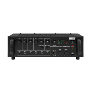 Ahuja 250W Mixer DJ Amplifier, SSA-250M