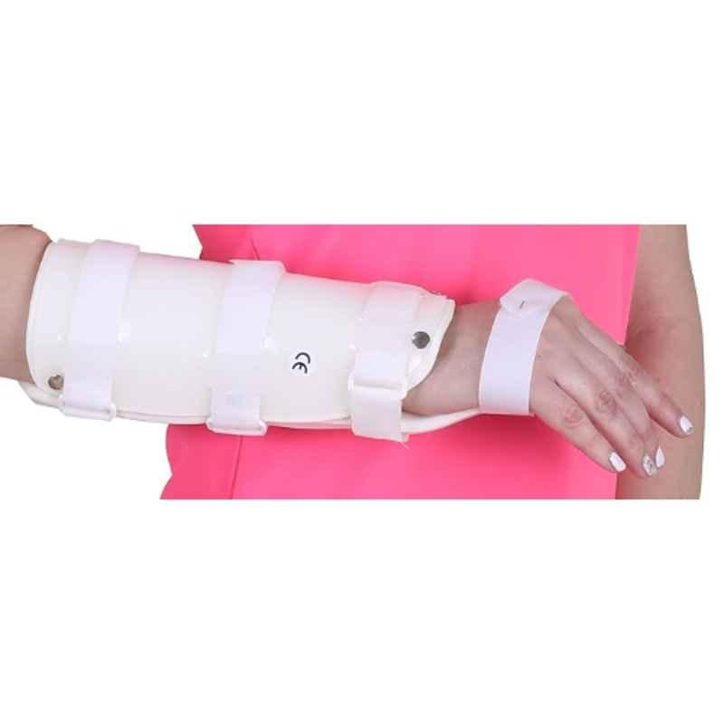 Salo Orthotics Polypropylene Forearm Brace with Wrist Support, 208, Size: Large