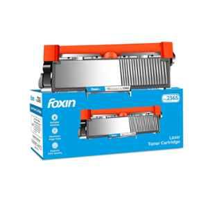 Foxin FTC-2365 Black Laser Toner Cartridge for Brother HL-L2340DW, L2360DW & L2380DW, FOXTON0034