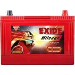 Exide MILEAGE 52Ah Tubular Battery for , EYDIN52RRMFEB