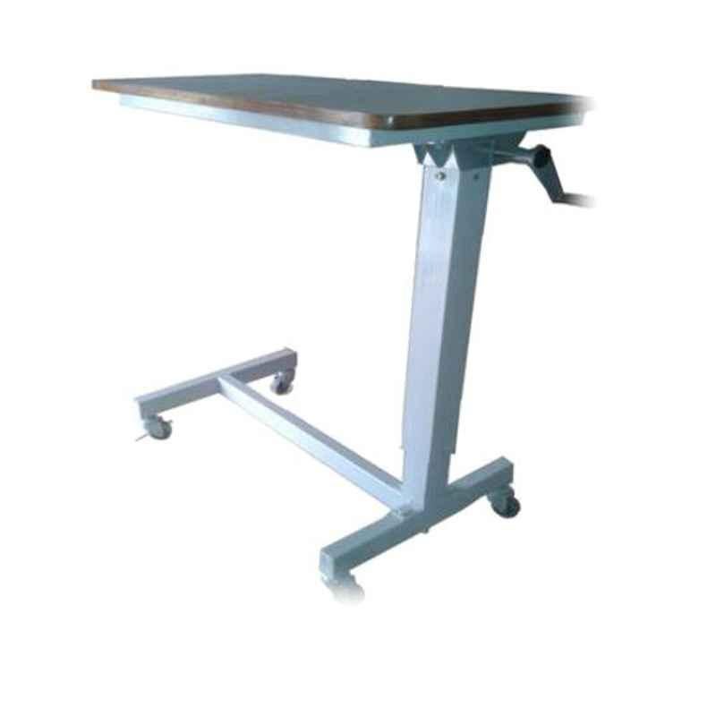 Acme 750x450mm Adjustable Overbed Table by Gear Handle, Acme-2072