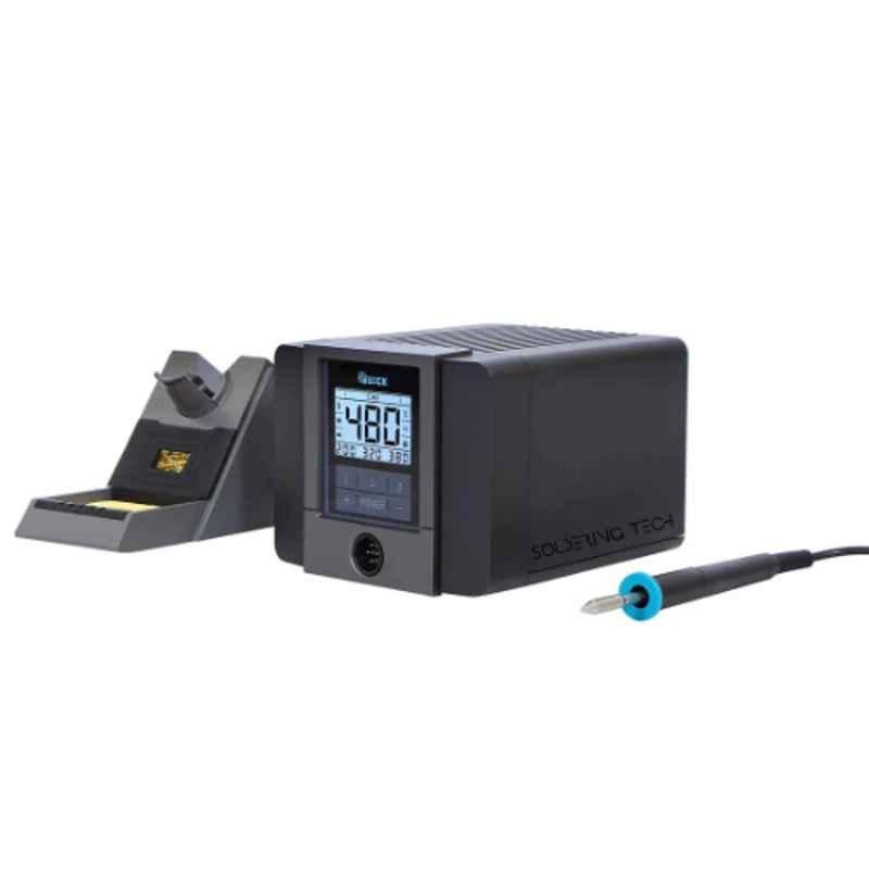 Quick 120W 200 to 420deg C LCD Display Soldering Station, TS1200D