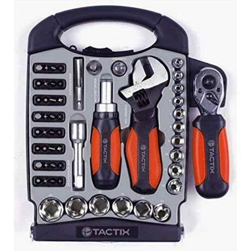 Tactix Ttx-900154 Stubby 55 PCS Tool Set