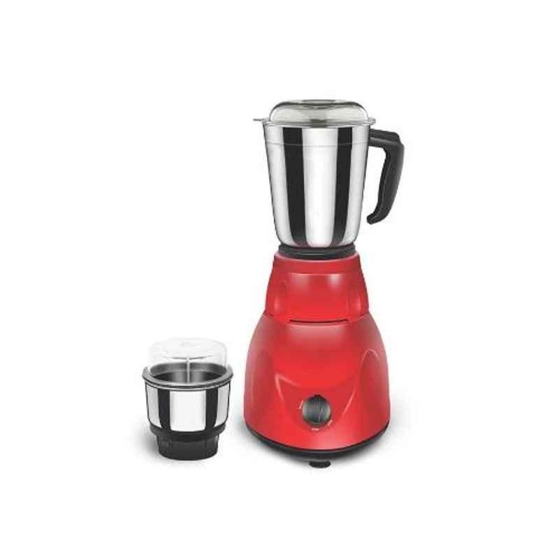 Morsel Gold Premium-001 500W Red Mixer Grinder with 2 Jars