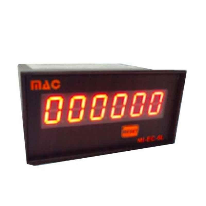 MAC 48x96mm Event Counter, MI-EC6L