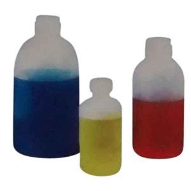 Jaico Polypropylene 125 ml Narrow Mouth Reagent Bottle