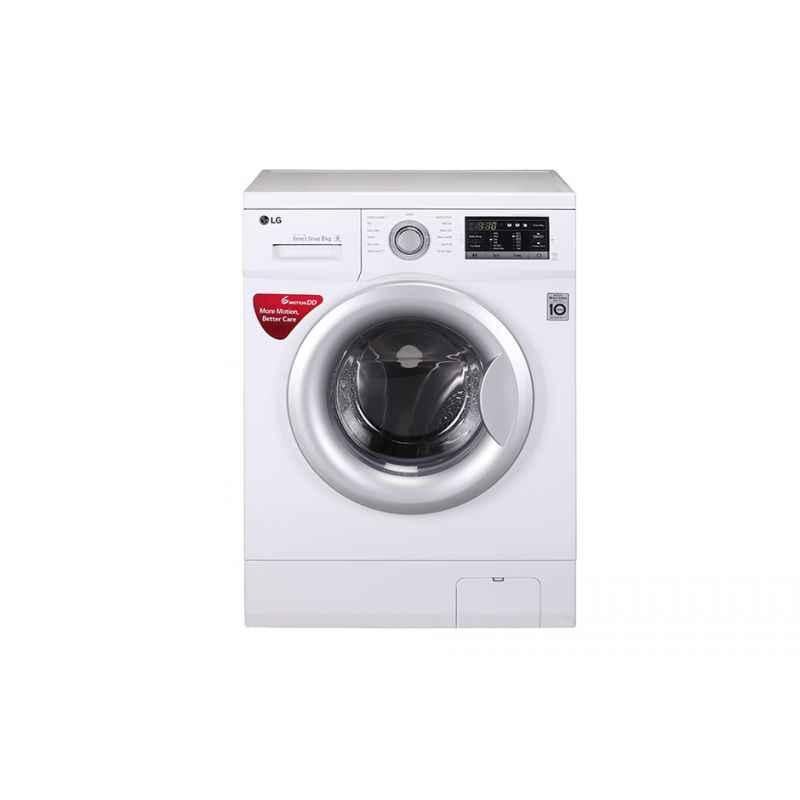 LG 6kg Blue White Front Loading Fully Automatic Washing Machine, FH2G7NDNL12