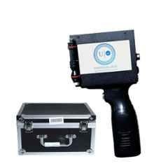 Universal Seal 12.7mm Handheld Thermal Inkjet Printer for Date, MRP & Barcode Printing, UPS 0020
