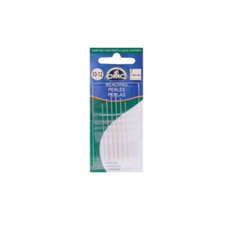 DMC Beading Hand Needles Size 10/12 6/Pkg