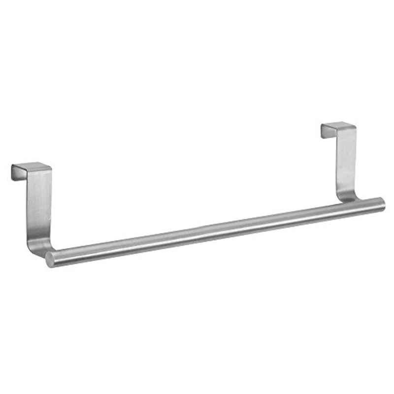 iDesign Forma 14 inch Stainless Steel Over the Cabinet Towel Bar, 160926