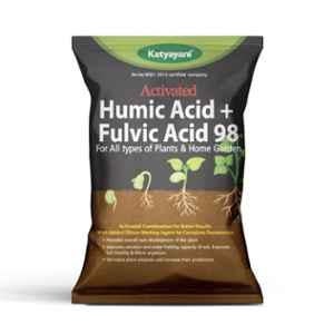 Katyayani 1.6kg Activated Humic & Fulvic Acid Organic Fertilizer for Plants & Home Garden