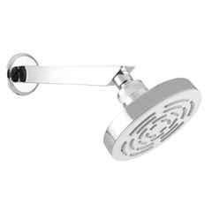 10X SB-1097 ABS Overhead Shower with Bend