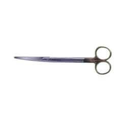 KDB 5.5 inch Stainless Steel Tungsten Carbide Mayos Tissue Cutting Scissor