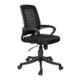 Regent Net & Metal Black Chair with Modle Handle, RSC-805