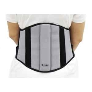 P+caRe Grey & Black Lumbo Sacral Support Belt, A1019, Size: S